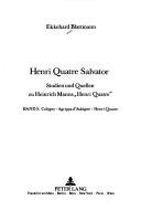 Cover for Henri Quatre Salvator