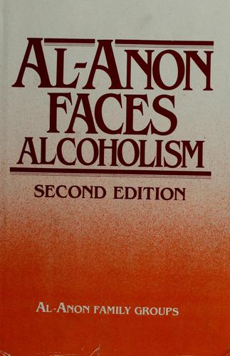 Cover for Al-Anon faces alcoholism.
