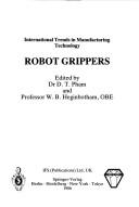 Cover for Robot Grippers (International Trends in Manufacturing Technology)