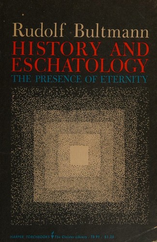 Cover for Presence of Eternity