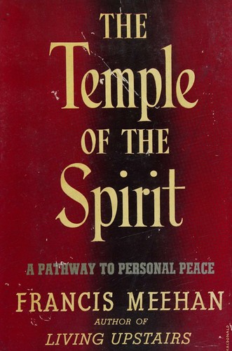Cover for The temple of the spirit