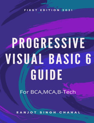 Cover for Progressive Visual Basic 6 Guide