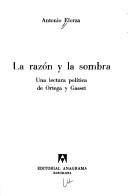 Cover for La razón y la sombra