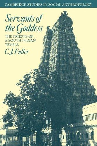 Cover for Servants of the Goddess
