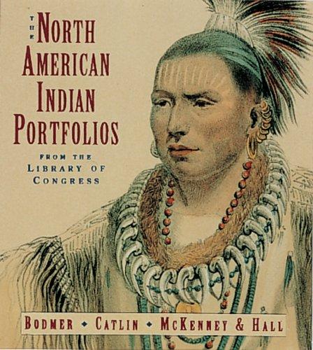 Cover for The North American Indian Portfolio From the Library of Congress