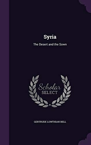 Cover for Syria