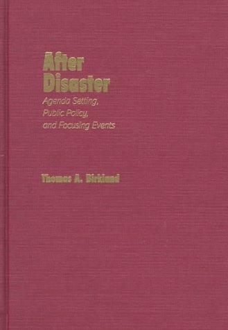 Cover for After disaster