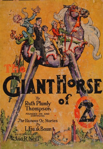 Cover for The giant horse of Oz