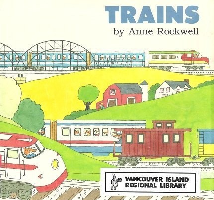 Cover for Trains