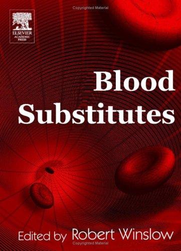 Cover for Blood Substitutes