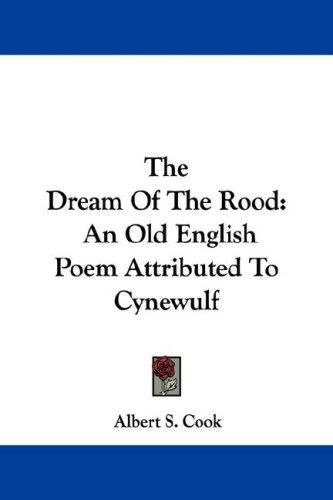 Cover for The Dream Of The Rood