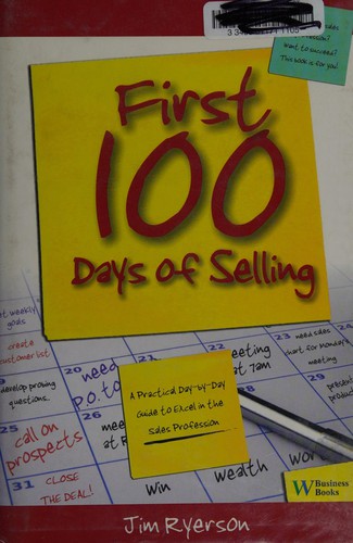 Cover for First 100 days of selling