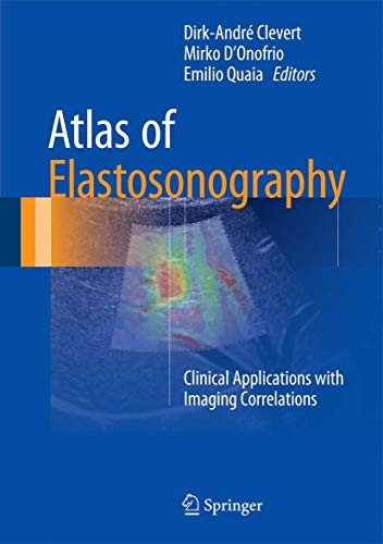Cover for Atlas of Elastosonography