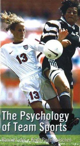 Cover for The Psychology of Team Sports (Sport Management Library)