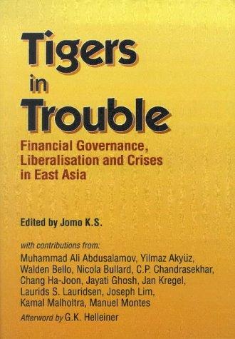 Cover for Tigers in Trouble