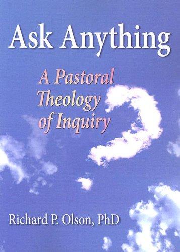 Cover for Ask anything