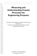 Cover for Measuring and Understanding Coastal Processes