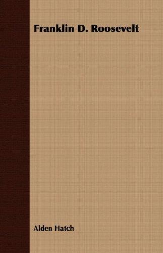 Cover for Franklin D. Roosevelt