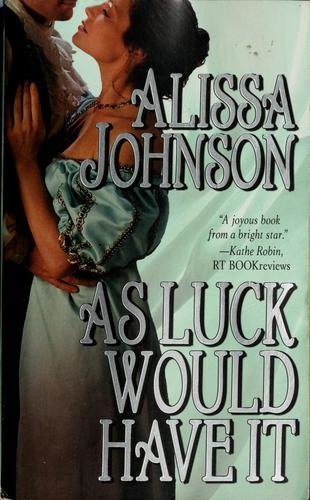 Cover for As luck would have it