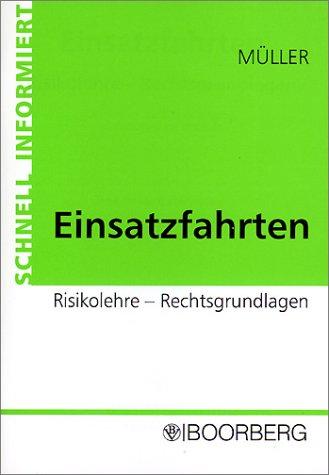 Cover for Einsatzfahrten.