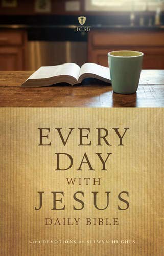 Cover for Every Day with Jesus Daily Bible, Hardcover