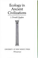 Cover for Ecology in ancient civilizations