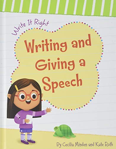Cover for Writing and Giving a Speech