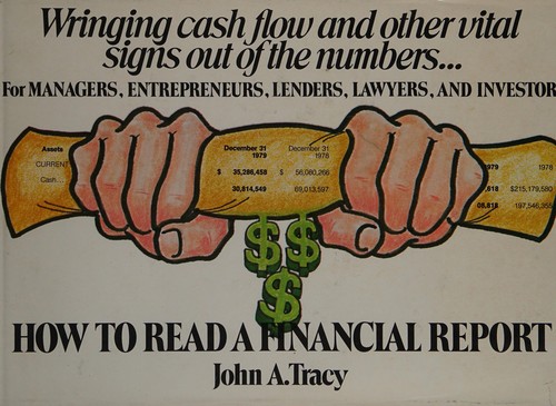Cover for How to read a financial report