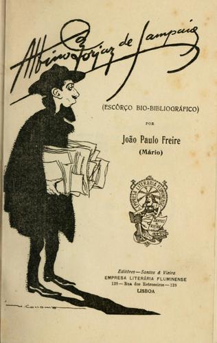 Cover for Albino Forjaz de Sampaio