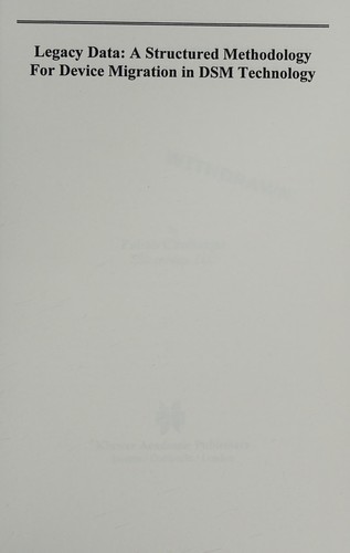 Cover for Legacy data