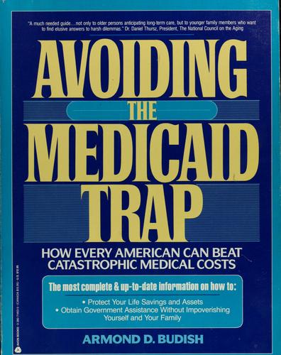Cover for Avoiding the Medicaid Trap