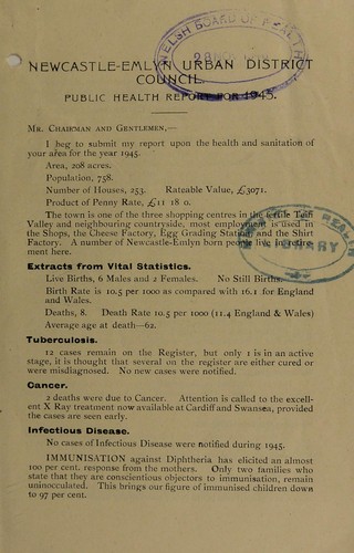 Cover for [Report 1945]