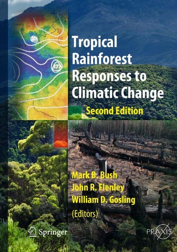 Cover for Tropical rainforest responses to climatic change