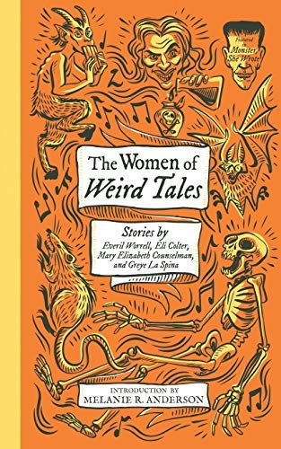 Cover for The Women of Weird Tales