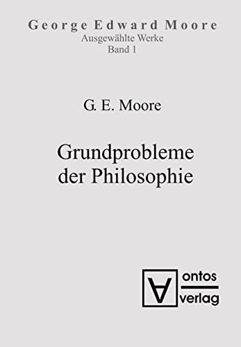 Cover for Grundprobleme der Philosophie