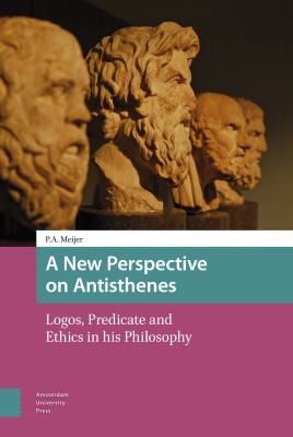 Cover for New Perspective on Antisthenes