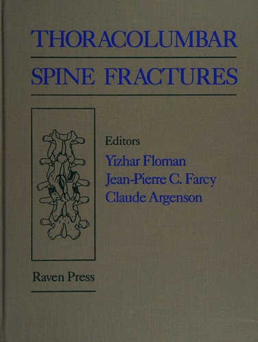Cover for Thoracolumbar spine fractures