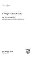 Cover for Lessings "Emilia Galotti"