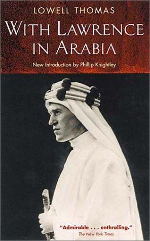 Cover for With Lawrence in Arabia (Lost Treasures)