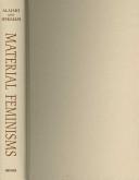 Cover for Material Feminisms