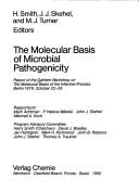 Cover for The molecular basis of microbial pathogenicity