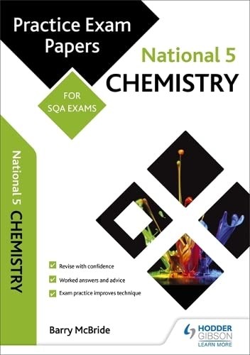 Cover for National 5 Chemistry