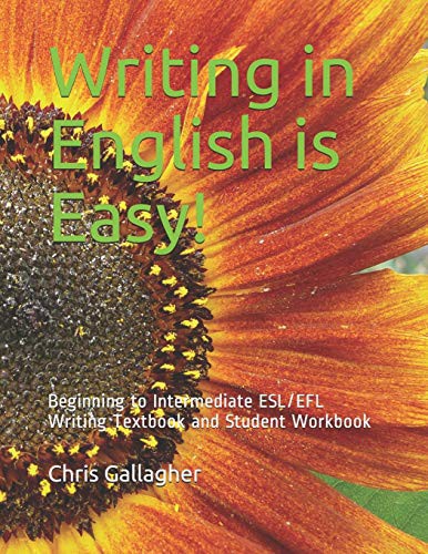 Cover for Writing in English is Easy!