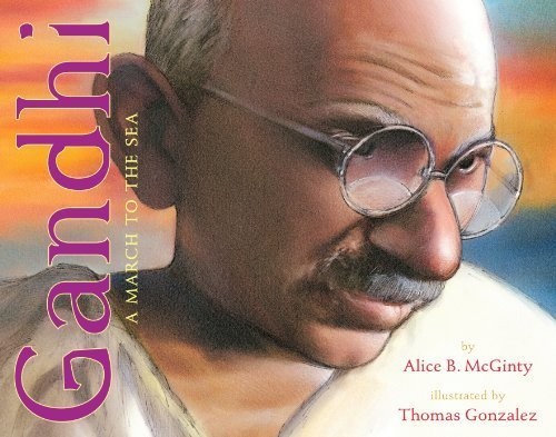 Cover for Gandhi