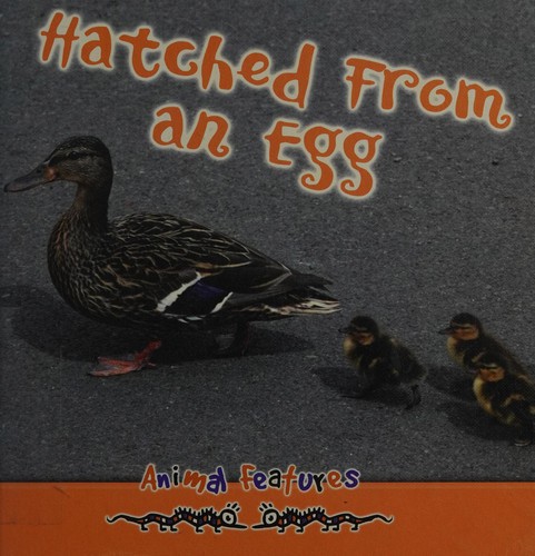 Cover for Hatched from an egg