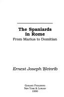 Cover for The Spaniards in Rome