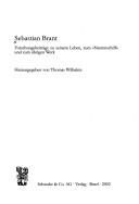 Cover for Sebastian Brant