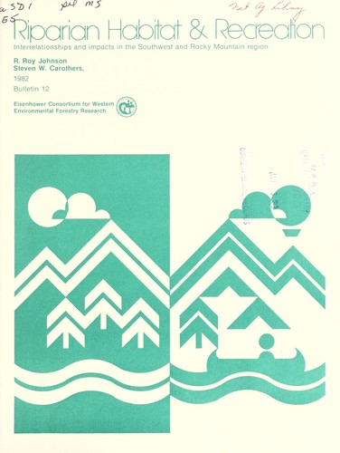 Cover for Riparian habitats and recreation