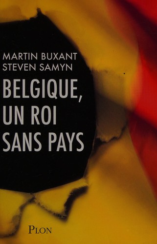 Cover for Belgique, un roi sans pays