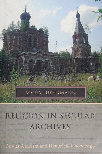 Cover for Religion in Secular Archives